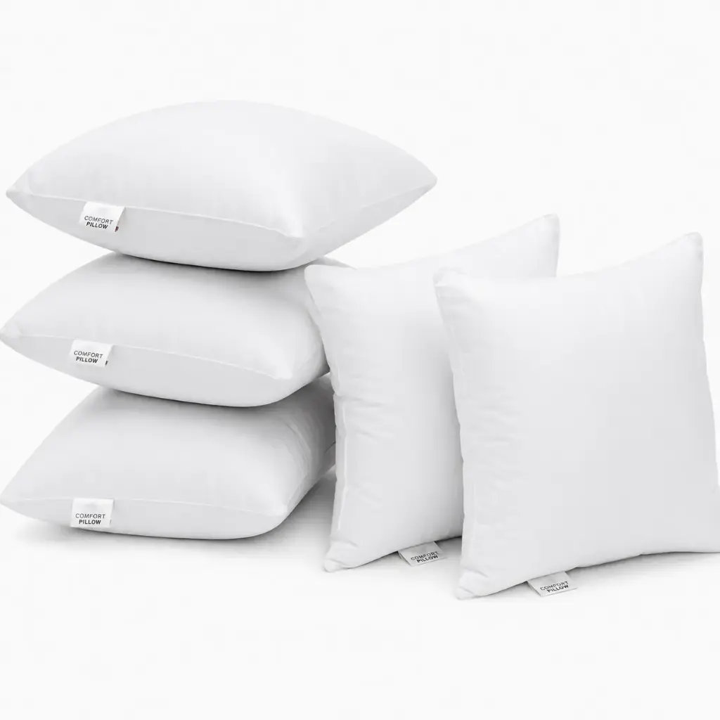 Cushion pack of 5 with felling