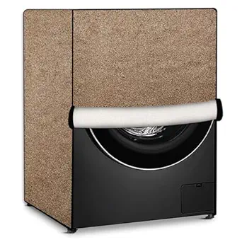 Washing Machine Cover Large Brown