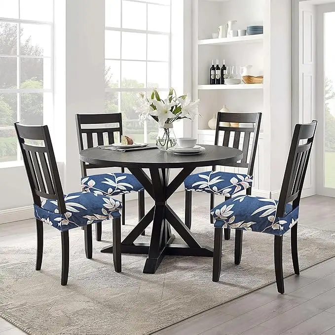 Chair Cover Medium Blue