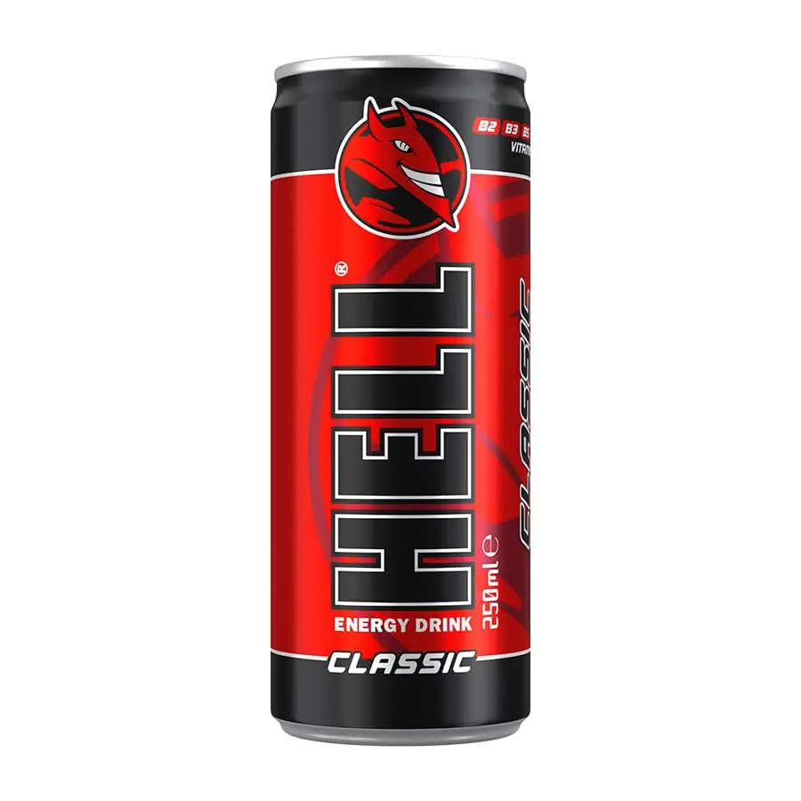 Hell Classic Energy Drink 250ml