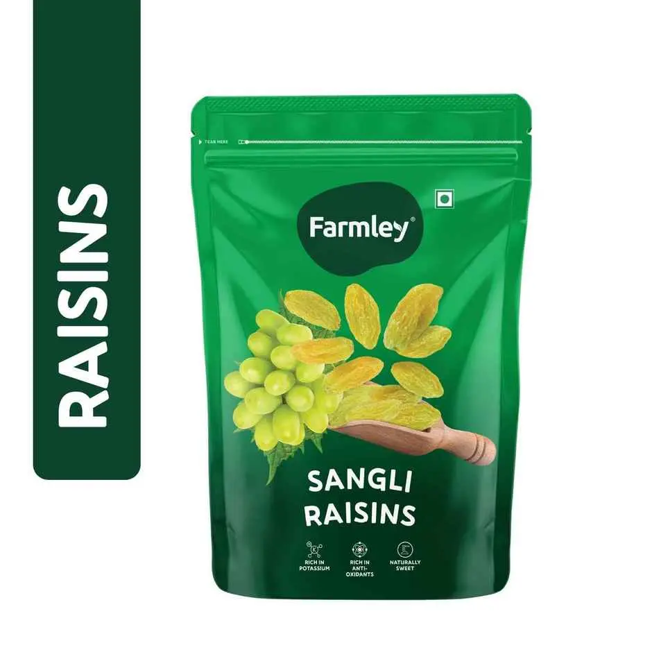 Farmley All Natural Gourmet Raisins | Kishmish