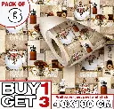 DHRUV TRADERS KITCHEN WALLPAPER PACK OF 3