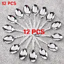 12 Pcs Premium Quality Daily Use Spoons