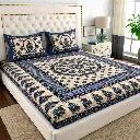 Single bedsheets 63x90 (1 bedsheets with 1 pillow cover )Double Bedsheet 100x90 (1 bedsheets 2 pillow cover)