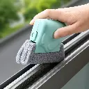 Window Screen Cleaning Wiper Long Handle Washing, Combo of Window Groove Frame Cleaning Brush and Dust Cleaning Brush & Mesh Screen (Brush and Dust Cleaning Brush & Mesh Screen) (Brush and Dust Cleaning Brush & Mesh Screen)