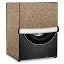 Washing Machine Cover Large Brown