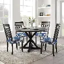 Chair Cover Medium Blue