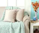 Cushion Cover XXL Beige