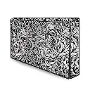TV Cover XL Black