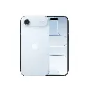 Apple iPhone Air 1 TB: Thinnest iPhone Ever, 16.63 cm (6.5″) Display with Promotion up to 120Hz, Powerful A19 Pro Chip, Center Stage Front Camera, All-Day Battery Life; Sky Blue