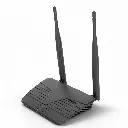 Smart WiFi Router, 2.4G Wireless Internet Router, 300Mbps Internet Gaming Router, Wireless Smart VPN Router for Large Home with 1 Rj45 Input Port and 3 Rj45 Output Ports