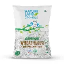 Natureland Organics Whole Wheat Flour Bag, 5 kg