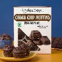 The Baker's Dozen Choco Chip Muffins | Chocolate Cake | Eggless Cake | Tea Cake | Pound Cake