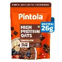 Pintola High Protein Oats Dark Chocolate With Almonds Raisin Pumpkin And Chia Seeds